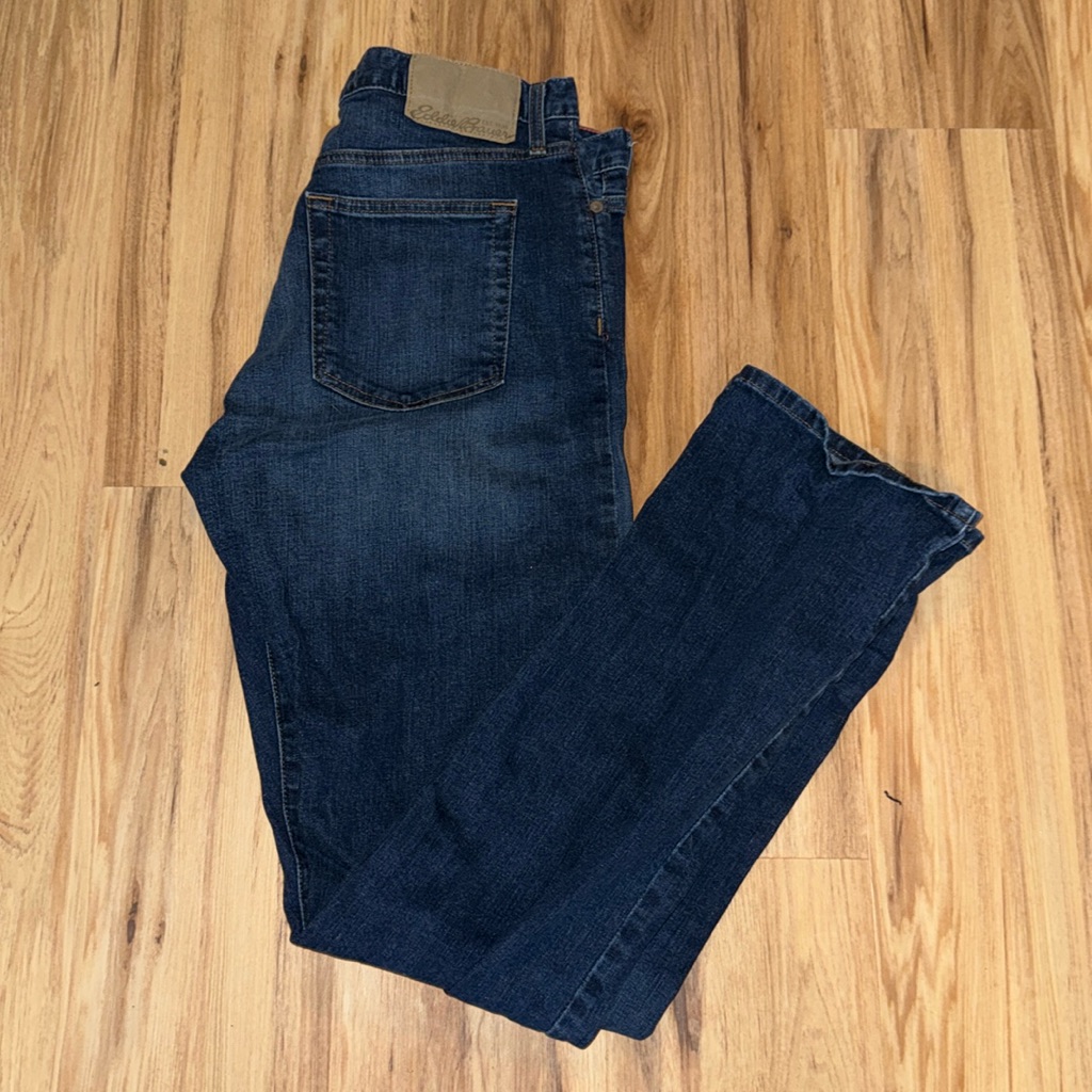 Eddie Bauer Straight Jeans